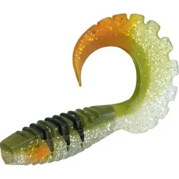 Delphin Twista UVs 8 cm Agresor, 2 × 5 ks