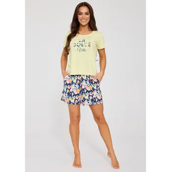 Dámské pyžamo CORNETTE Dámské pyžamo 880/331-Dolce-vita Barva: 331, Velikost: L