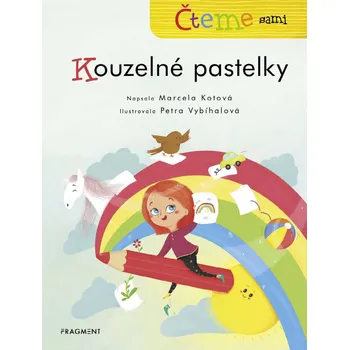 Kniha Čteme sami – genetická metoda - Kouzelné pastelky Ekniha