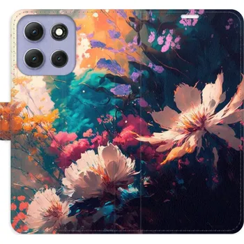 Pouzdro na mobilní telefon iSaprio Flip pouzdro Spring Flowers pro Motorola Moto G86 5G