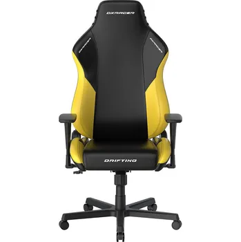 Herní židle DXRacer Drifting černo-žlutá