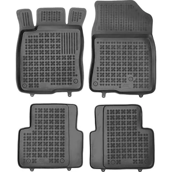 autokoberec Rezaw-Plast, Gumové koberce se zvýšeným okrajem, Honda Civic X, 2017- , Sedan