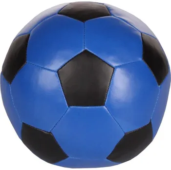 Dětský míč Merco Soft Soccer fotbalový míč multipack 3 ks, modrý