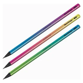 Grafitová tužka Berlingo grafitová tužka Radiance bez pryže color