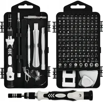 Šroubovák SADA PRECÍZNÍCH ŠROUBOVÁKŮ, NÁŘADÍ, ŠROUBOVÁKY, BITY, KONCOVKY TORX 115