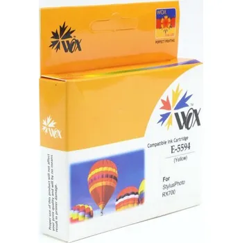 Náhradní inkoustová kazeta Wox Yellow EPSON T5594 C13T559440 (C13T559440)