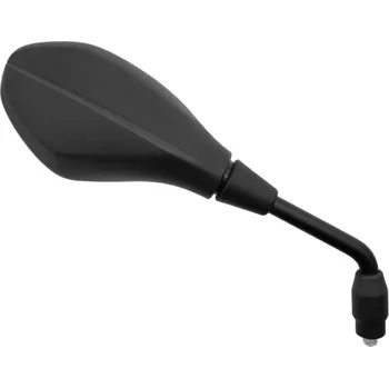 Zrcátko pro motocykl Q-TECH zpětné zrcátko plastové (závit M10), P