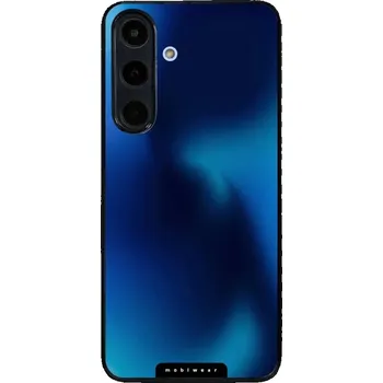Mobiwear Glossy lesklé pouzdro na Samsung Galaxy S25 FE modrý odstín