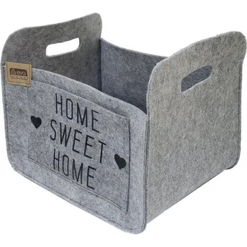 Úložný box Bisous Sweet Home 37 × 28 × 22 cm