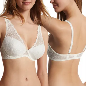 Podprsenka Selene podprsenka s kosticemi, vyztužená, bílá, velikost 85B