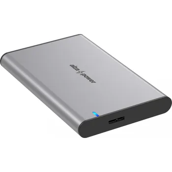 AlzaPower 2.5" USB 3.2 Gen 1 Micro USB-B Hard Drive Enclosure