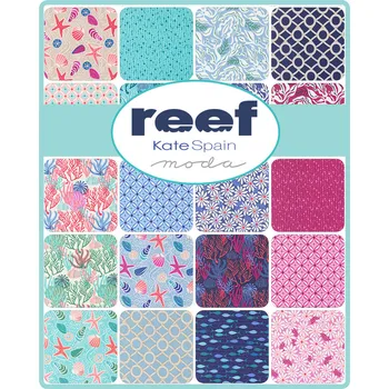 Free Spirit Reef by Kate Spain- Layer Cake