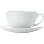 Maxwell & Williams Šálek s podšálkem na cappuccino 4ks 320ml WHITE BASIC
