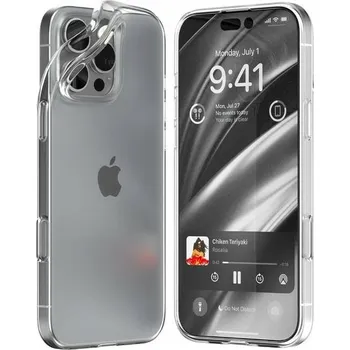 Pouzdro na mobilní telefon Zadní Kryt Mercury pro Apple iPhone 16 Pro Max bezbarvý
