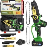 Procraft Řetězová pila jednoruční AKU PKA32Li 152/203mm (1x4 Ah)