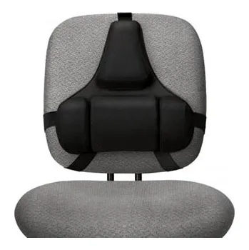 Zádová opěrka Profesional záda opora beder černá plast Fellowes ergo