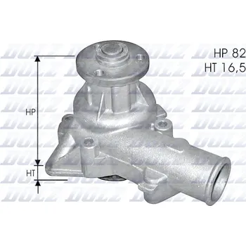 Chladič motoru Vodní čerpadlo, chlazení motoru Industrias Dolz S.A. S111