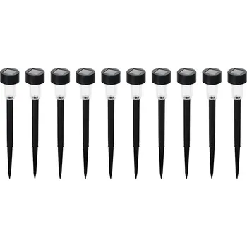 Venkovní osvětlení SADA 10x LED Solární lampa LED/0,06W/1,2V 6000K IP44 40 mAh