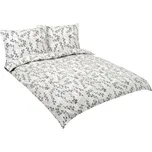 BELLATEX Povlečení krep F 80/813 imprese béžové 1 ks 200 × 220, 2 ks 70 × 90