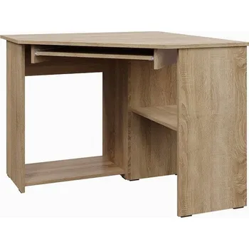 Psací stůl Nejlevnější nábytek Nejby Smart 01, rohový, dub sonoma