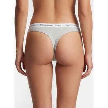 Kalhotky Tommy Hilfiger Kalhotky string UW0UW05875 Šedá XS