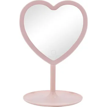 Kosmetické zrcátko innoGIO GIOperfect Pink Heart