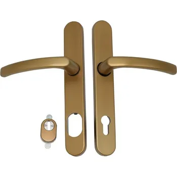 Dveřní kování BLAUGELB Dveřní kování klika - klika DGT35, PZ92, ZA, F4 bronz