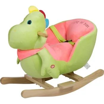 Houpací kůň BABYGO Houpací zvířátko Dino