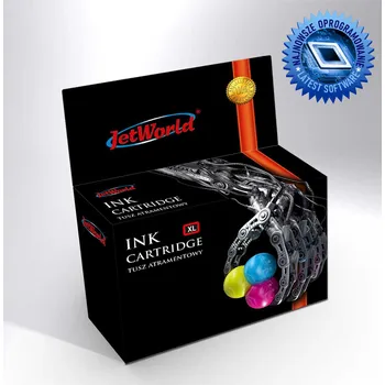 Ink Cartridge JetWorld CMY HP 303XL remanufactured T6N03AE (product works with HP+ "e" version devices) (anti upgrade)