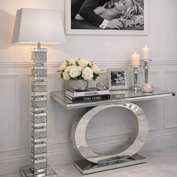 Stojací lampa Stojací lampa Bellacasa, glamour styl, patice E27, 60 W, bílá