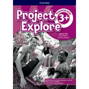 Anglický jazyk Project Explore 3+ Workbook with Online Pack (SK Edition) Kniha