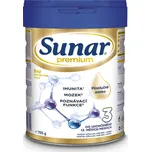 Sunar Premium 3 batolecí mléko 700 g