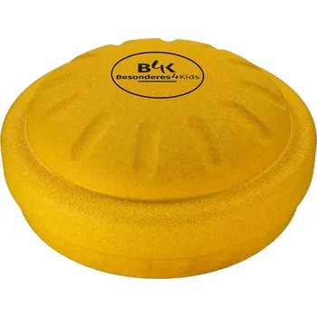 podložka na cvičení B4K Balanční kámen MyFunStone žlutá