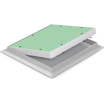 Revizní dvířka Tamadex Revizní dvířka do sádrokartonu RDL 200 x 200 x 25 GKBi US zámek, do vlhka, ZEL