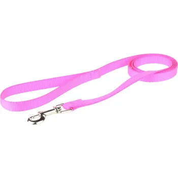 Vodítko pro psa animALL Vodítko popruhové 120 cm/15 mm, růžové