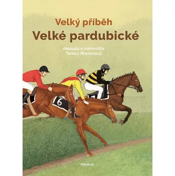 Kniha Velký příběh Velké pardubické Ekniha