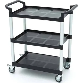 Servírovací stolek Maxima 09507001 86,5 x 42,5 cm černý