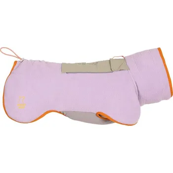 Obleček pro psa Woolly Wolf Fleecová mikina Alpha 360 Lavender Mix 57