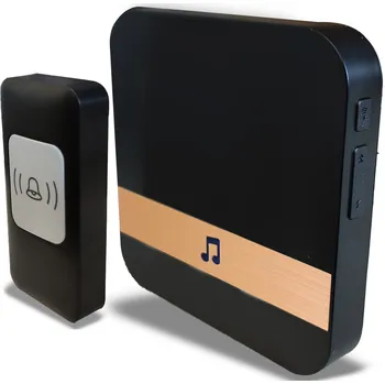 Domovní zvonek Bezdrátový zvonek RETOO s dosahem 300 m a hlasitostí 105 dB