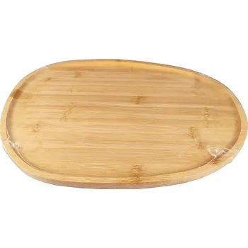 Stolování Servírovací tác / deska z bambusu, 35 cm