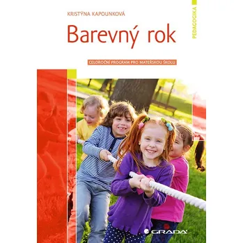 Kniha Barevný rok Ekniha