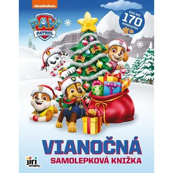 Samolepková knižka Vianoce s Labkovou patrolou Kniha