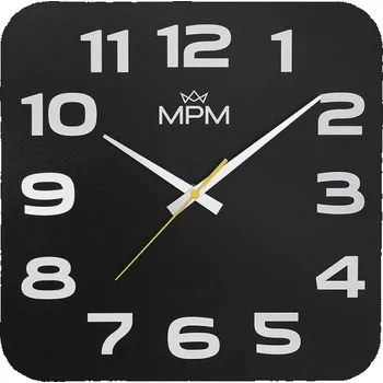 Hodiny MPM Topg - černé