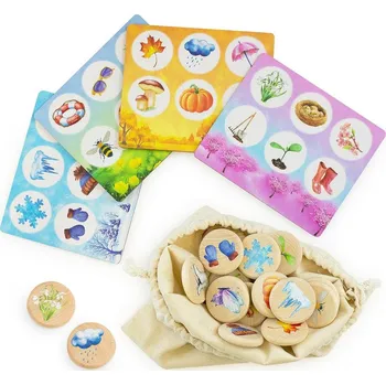 Společenská hra Ulanik Bingo Roční období