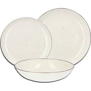 Talíř Chodzież City Pouštní písek sada talířů, 18 ks