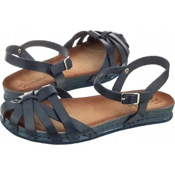 Dámské sandále Maciejka dámské sandály 03074 s plochým podpatkem, velikost 37