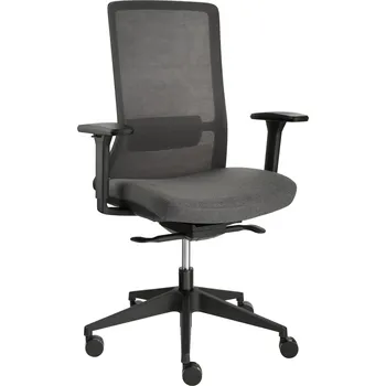 AlzaErgo Chair Cliff 1 tmavě šedá