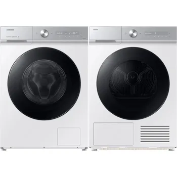 Praní a péče o prádlo SAMSUNG WW90DB8U95GHU4 + SAMSUNG DV90DB8845GHU4