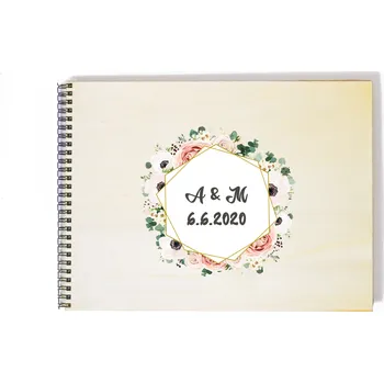 Fotoalbum Svatební fotoalbum vlčí máky