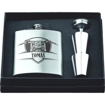 Placatka Placatka dárková sada pro motorkáře